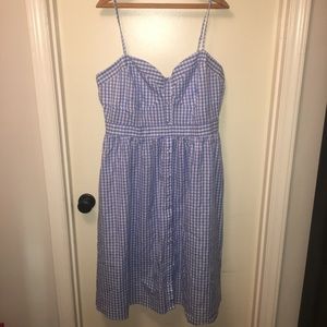 Gingham Dress